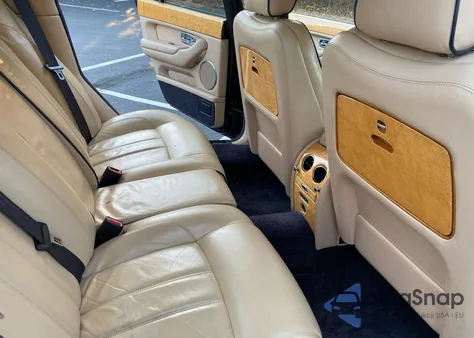 2008 Bentley Arnage R from USA, damaged, VIN SCBLC47J48CX12700